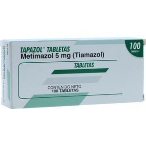 Tapazol 5Mg X Un