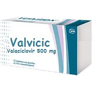 Valaciclovair 500Mg X Un