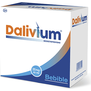 Dalivium Bebible 25 Mg X Un