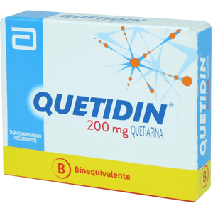 Gynopharm Quetedin 200Mg X Un