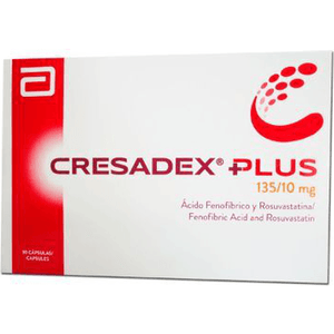 Cresadex Plus 135/10 Mg X Un