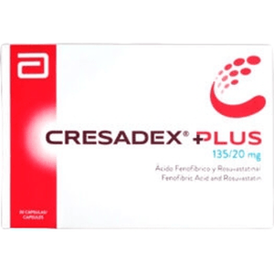 Cresadex Plus 135/20 Mg X Un