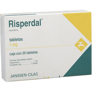 Janssen Risperdal 1Mg X Un