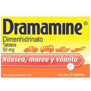 Johns.And Johnson Dramamine 50Mg X Un