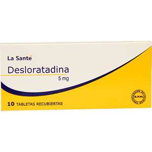 Desloratadina 5Mg X Un