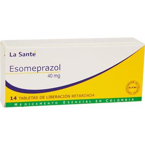 Esomeprazol 40Mg X Un