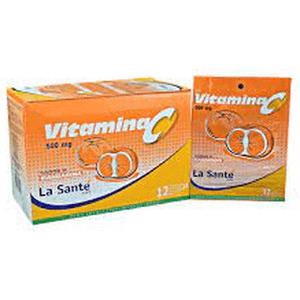 Vitamina C La Sante Mandarina X Un