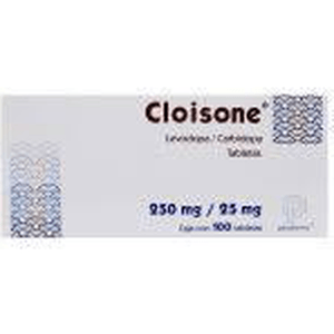 Cloisone Levodopa/Carbidopa 250Mg/50Mg X Un