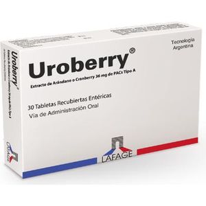 Uroberry Lafague 36Mg Extracto Granberr X Un