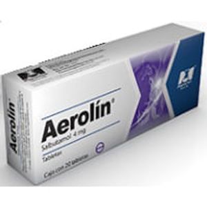 Aerolin 4Mg X Un