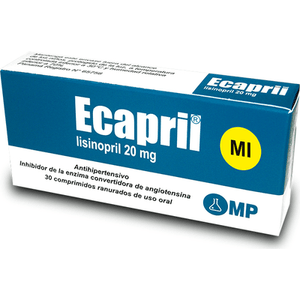 Ecapril 20 Mg X Un