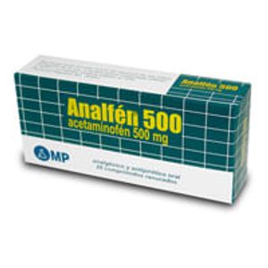 Analfen Paracetamol 500Mg X Un
