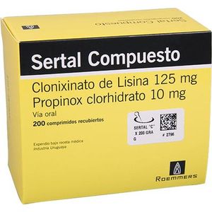 Sertal C Nf 10Mg X Un