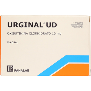 Panalab Urginal Ud 10 Mg X Un