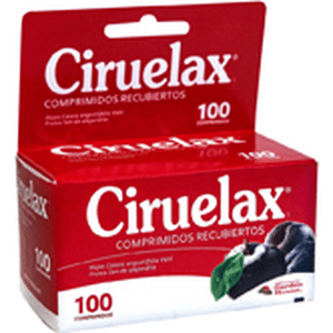 Ciruelax Display 25 Blist X Un