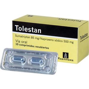 Roemmers Tolestan 85/500 Mg X Un