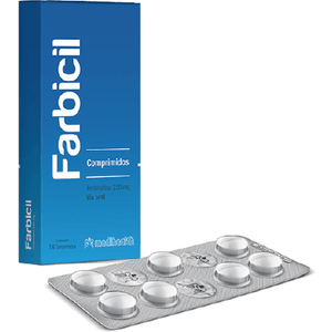 Medihealth Farbicil 250Mg X Un