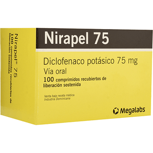 Roemmers Niprapel 75 Mg X Un
