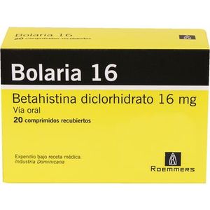 Roemmers Bolaria 16 Mg X Un