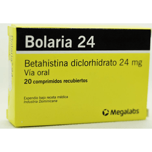 Roemmers Bolaria 24 Mg X Un