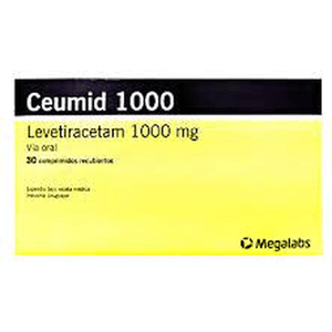 Ceumid Roemmers 1000Mg X Un