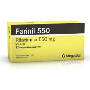 Farinil 550 Mg X Un