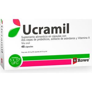 Ucramil Cápsulas X Un