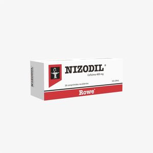 Nizodil 400 Mg X Un