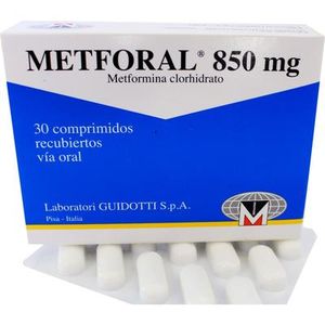 Menarini Metforal 850 Mg X Un