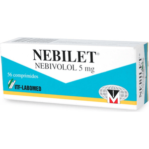 Menarini Nebilet 5 Mg X Un