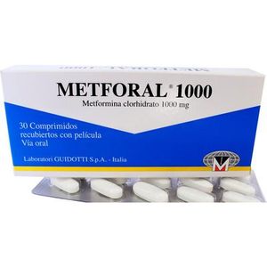 Menarini Metforal 1 Mg X Un