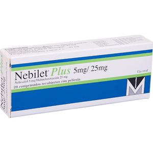 Menarini Nebilet Plus 5Mg/25Mg X Un