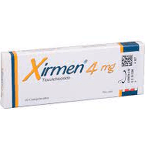 Xirmen Menafar 4Mg X Un