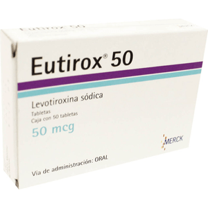 Merck Eutirox 50 Mcg X Un