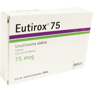 Merck Eutirox 75 Mcg X Un