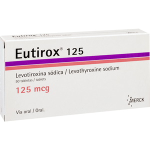 Merck Eutirox 125 Mcg X Un