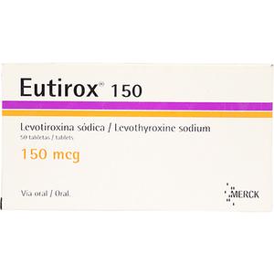 Merck Eutirox 150 Mcg X Un