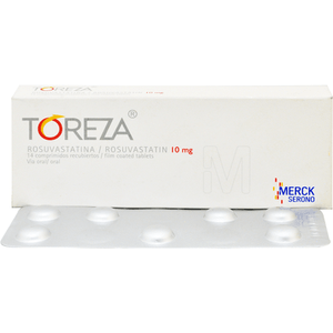 Toreza 10Mg X Un