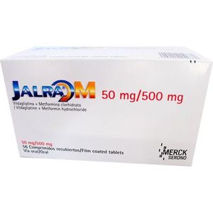 Jalra Merck M 50/500 Mg X Un