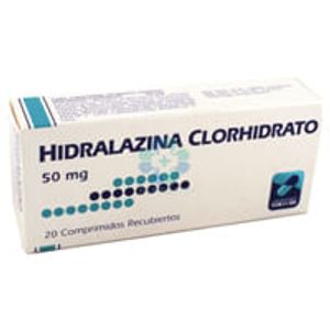 Mintlab Hidralazina Clorh. 50Mg X Un