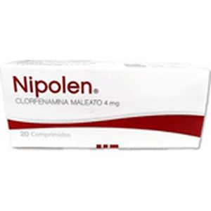 Nipolen Mintlab 4Mg Clorfenam Mel X Un