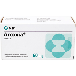 Msd Arcoxia 60Mg X Un