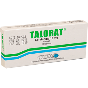 Talorat Simple 10 Tab/10Mg X Un