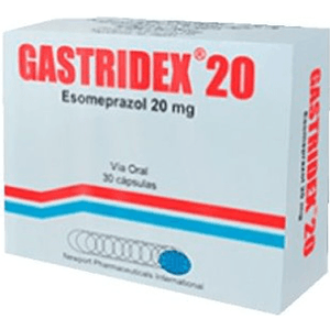 Newport Gastridex 20 Mg X Un