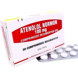 Atenolol 100Mg X Un