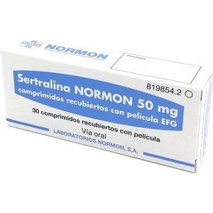 Sertralina 50 Mg X Un