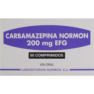 Carbamazepina 200Mg X Un