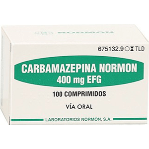 Carbamazepina 400Mg X Un