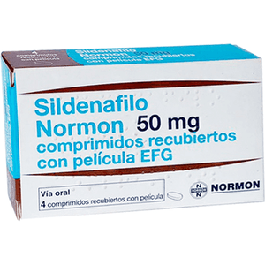 Sildenafilo 50Mg X Un