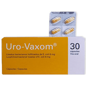 Uro Vaxom Caja X Un